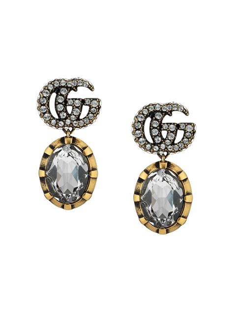 gucci drop earrings